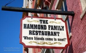 Madison, Indiana: Hammond Family Restaurant