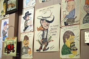 Madison, Indiana: Hammond Family Restaurant Caricatures 