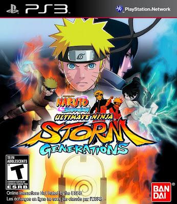 S&S; Review: Naruto Shippuden: Ultimate Ninja Storm Generations