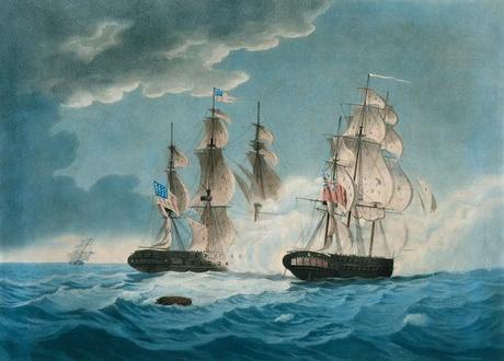 GUEST BLOGGER David Taylor on the War of 1812 - Before the SEALs: When America Faced the Water