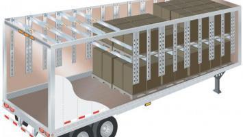 GPS Tracking & Fleet Management – Enhanced trailer storage system on display