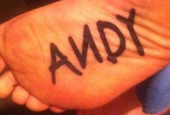 Andys Foot Tattoo by bkreep on DeviantArt