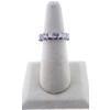 18K White Gold and Princess Cut Diamond Eternity Band | eBay Diamond Eternity Bands – Wedding Wednesday