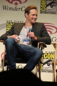 Alexander Skarsgård at WonderCon 2012