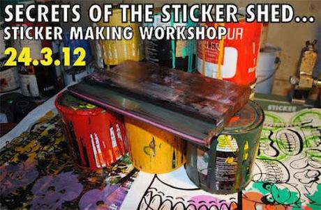 Secrets Of The Sticker Shed at the High Roller Society