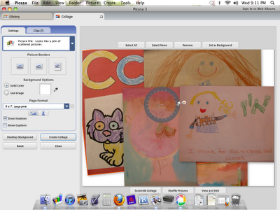 Part III: Editing Files of Your Child's Artwork