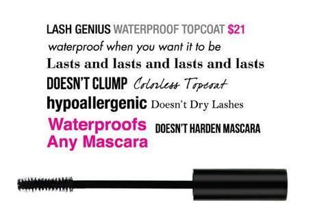 Anastasia Lash Genius Waterproof Topcoat Preview – Fresh from Beverly Hills, Launching in May 2012