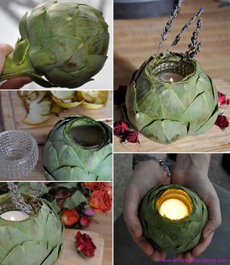 DIY Artichokes Wedding Ideas-Plan Your Wedding in Your Budget