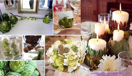 DIY Artichokes Wedding Ideas-Plan Your Wedding in Your Budget