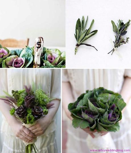 DIY Artichokes Wedding Ideas-Plan Your Wedding in Your Budget