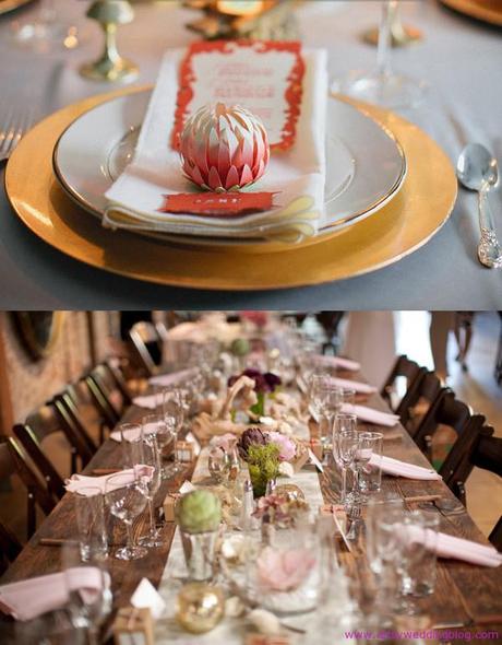 DIY Artichokes Wedding Ideas-Plan Your Wedding in Your Budget