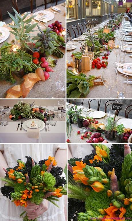 DIY Artichokes Wedding Ideas-Plan Your Wedding in Your Budget