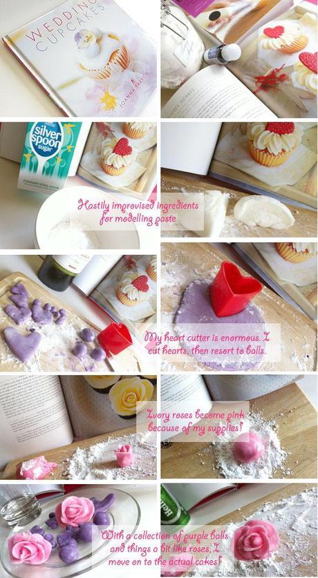 English wedding blog project diy cake icing