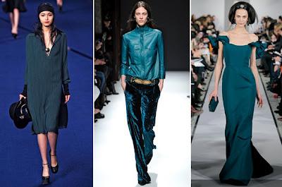 Color trends from Fashion week!!