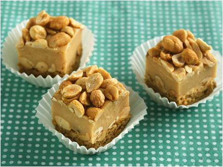 This Week’s Make Me, Bake Me: Salty Nutty Peanut Bars