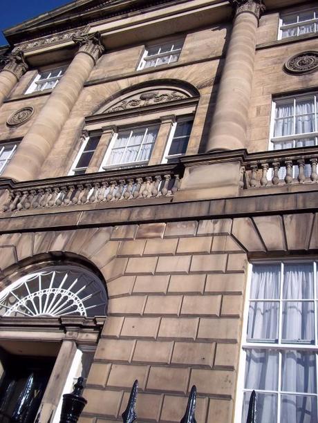 Bute House, Charlotte Square, Edinburgh, Sun