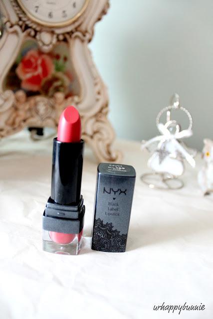 NYX Black Label Lipstick Review: Brick