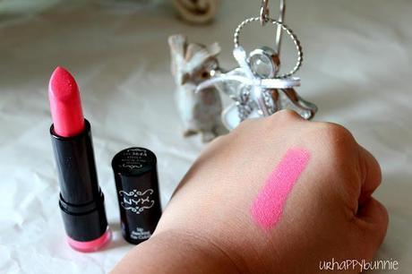 NYX Round Lipstick Review: Stella