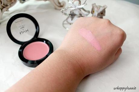 NYX Rouge Cream Blushes Swatches: Natural and Glow