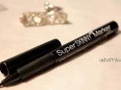 Super Skinny Marker Review Comparison with Maybelline Line Stiletto