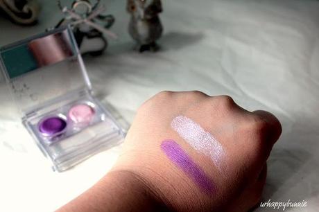 IN2IT Eyeshadow Duo Review: Ritzy