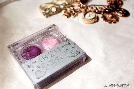 IN2IT Eyeshadow Duo Review: Ritzy