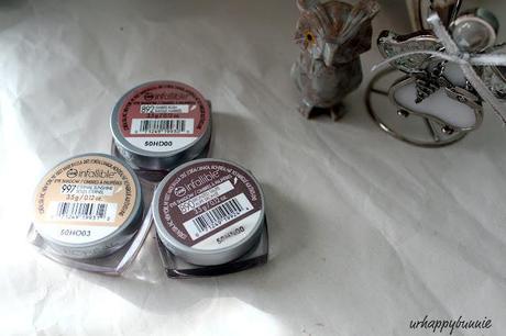 L'oreal Infallible Eyeshadow Review