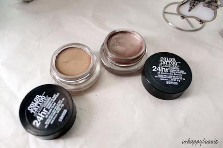 Maybelline 24 Hour Color Tattoo Review