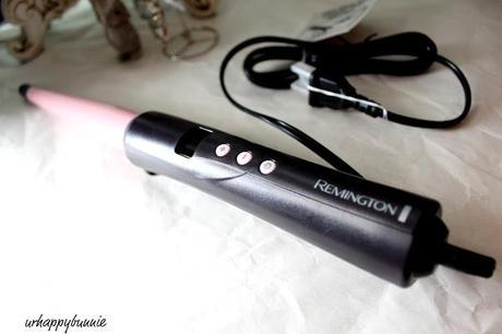 Remington Curling Wand Review & Tutorial