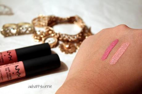 NYX Soft Matte Lip Cream Review: Milan & Tokyo