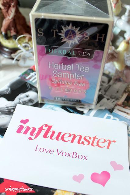 Influenster LoveVoxBox: Stash Tea Review