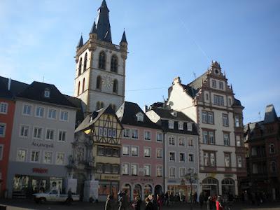 Die Deutsche Bahn:  From Trier to Munich