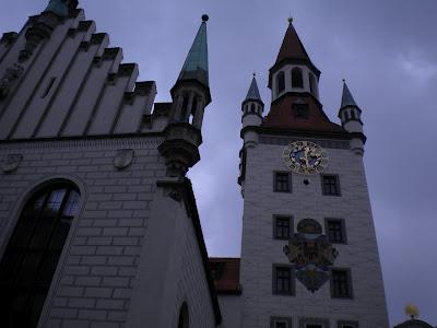 Die Deutsche Bahn:  From Trier to Munich