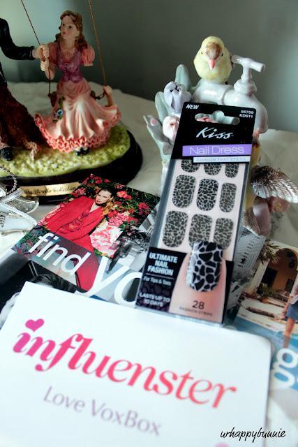 Influenster LoveVoxBox: Kiss Nail Dress Review