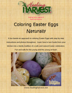 Coloring Easter Eggs Naturally Ebook Review!