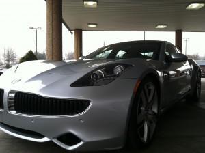 Review and Test Drive of the Fisker Karma