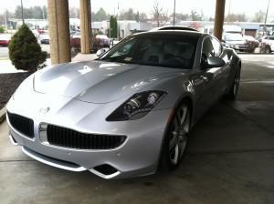 Review and Test Drive of the Fisker Karma