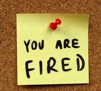 You Are Fired Job Stopper Tattoos