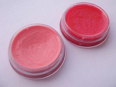 MUA and Love Hearts lip balm