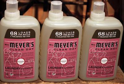 Mrs Meyer's Clean Day Introduces 68-Load Laundry Detergent