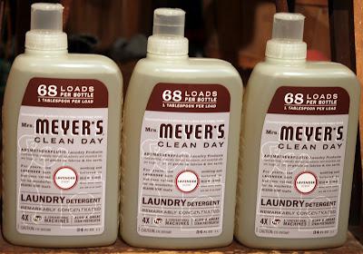 Mrs Meyer's Clean Day Introduces 68-Load Laundry Detergent
