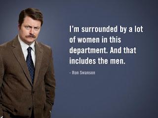 Everything I Know About Fatherhood I Learned From Ron Swanson