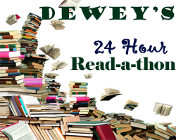 Dewey's 24 Hour Read-a-thon April 21st