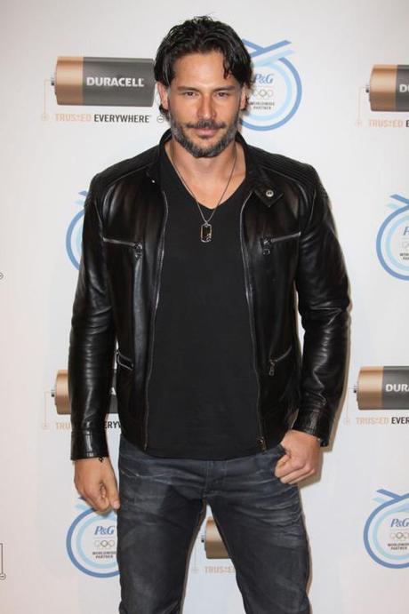 Joe Manganiello at Duracell’s Olympic Games Program