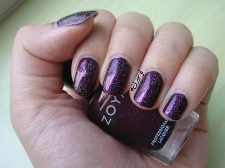 Guest Post: Zoya Jem + China Glaze Fairy Dust