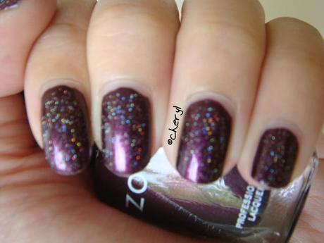 Guest Post: Zoya Jem + China Glaze Fairy Dust