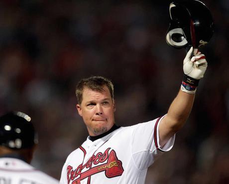 Atlanta Braves Third Baseman Chipper Jones to Retire at End of Season