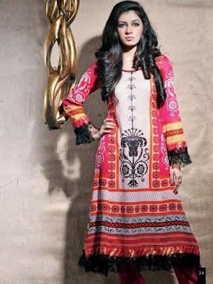 Dawood Gold Lawn Collection 2012 By Dawood Textiles