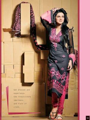 Dawood Aalishan / Krinckle Lawn Collection 2012 By Dawood Textiles