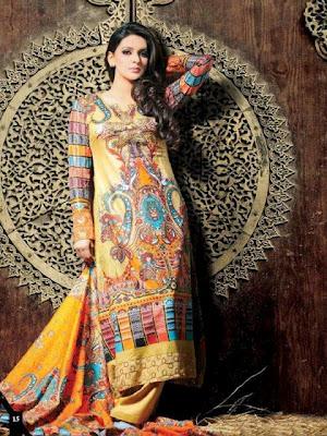 Dawood Classic Lawn Collection 2012 By Dawood Textiles